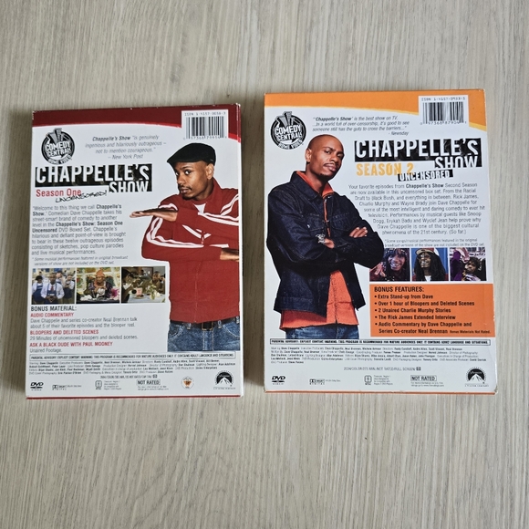 Chappelle's Show Season 1 & 2 DVD Set - Picture 2 of 9